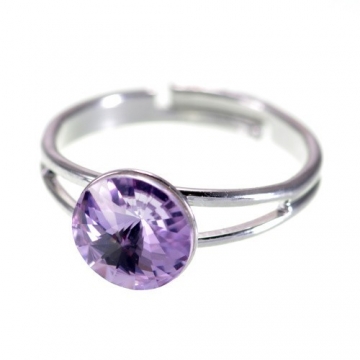 Dámský prsten RIVOLI VIOLET SWAROVSKI